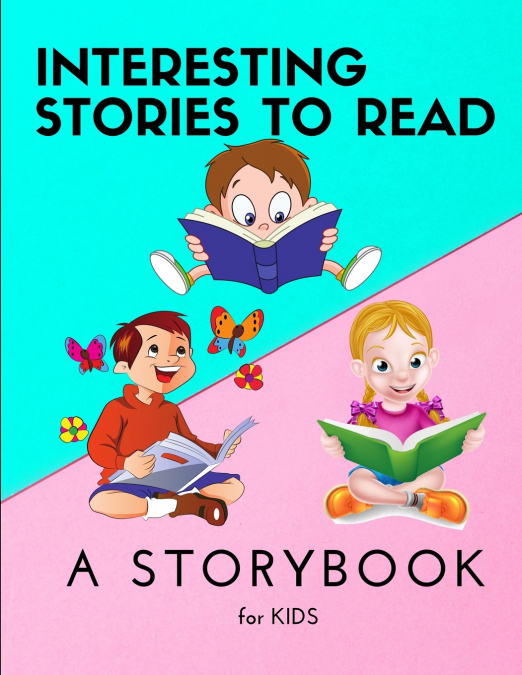 Interesting STORIES to Read - A Storybook for KIDS