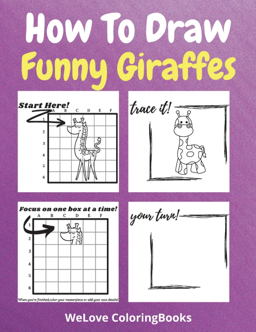 How To Draw Funny Giraffes
