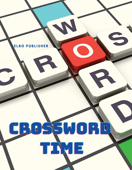 Crossword Time - Activity Puzzle Book