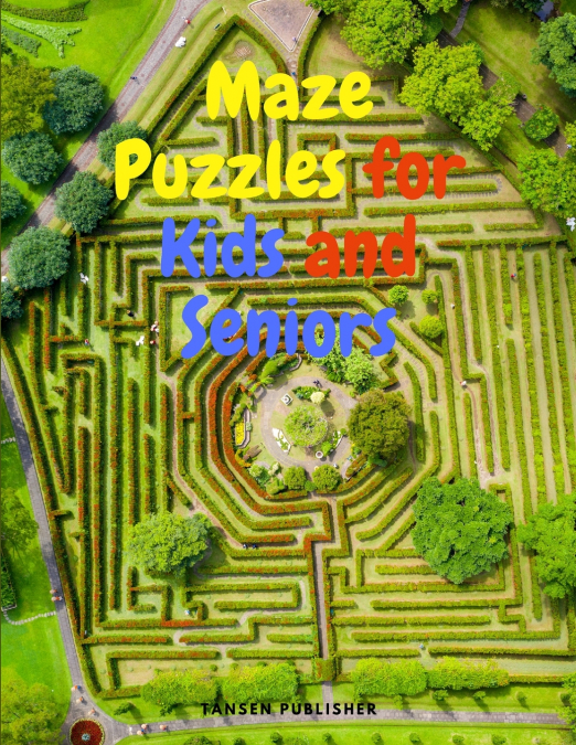 Maze Puzzles for Kids and Seniors
