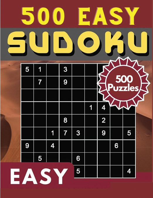Sudoku Easy 500 Puzzles