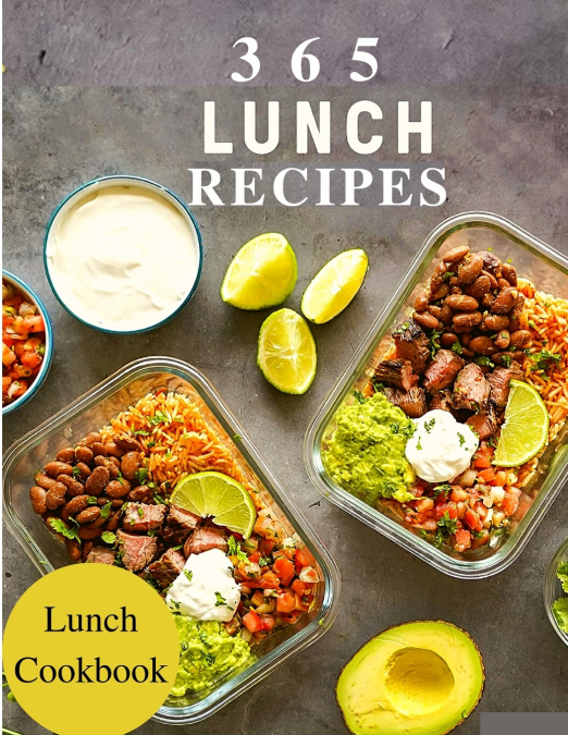 365 Lunch Recipes