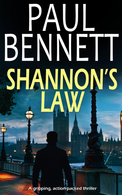 SHANNON’S LAW a gripping, action-packed thriller