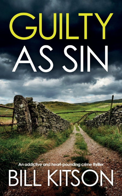GUILTY AS SIN an addictive and heart-pounding crime thriller