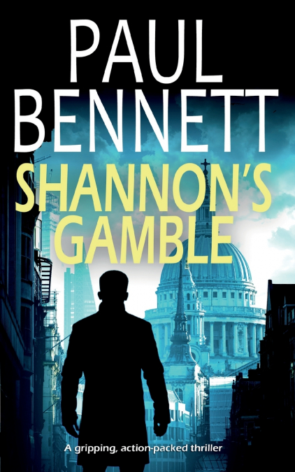 SHANNON’S GAMBLE a gripping, action-packed thriller