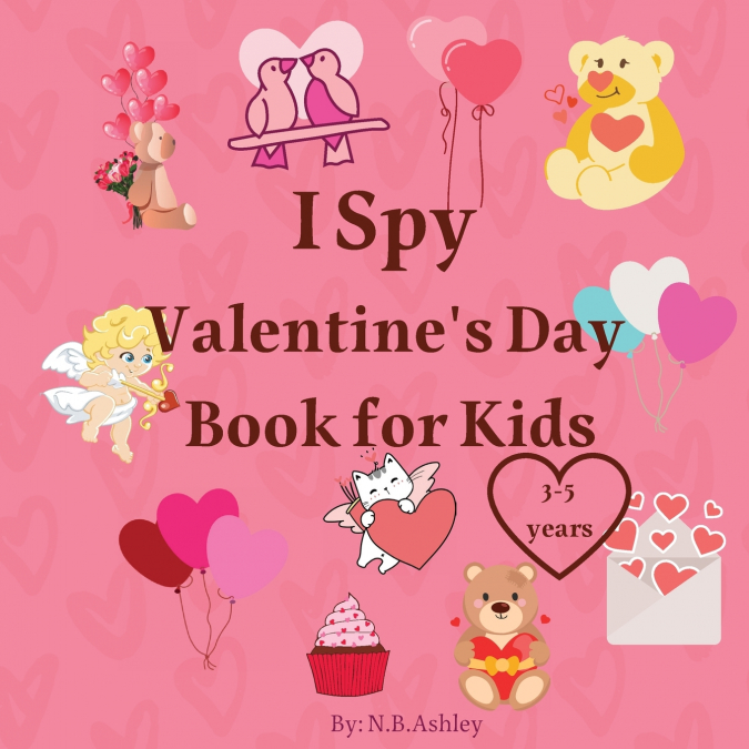 I Spy Valentine’s Day Book for Kids