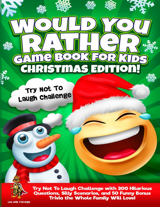 Would You Rather Game Book for Kids | Christmas Edition!