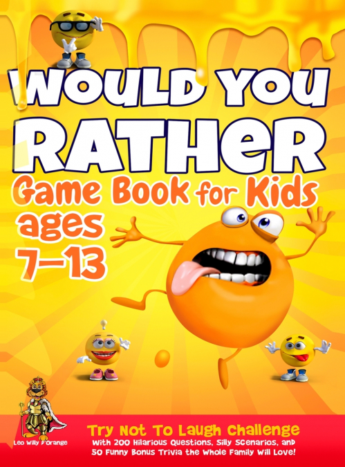 Would You Rather Game Book for Kids Ages 7-13