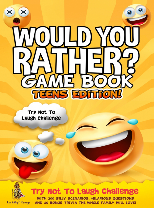 Would You Rather Game Book | Teens Edition!