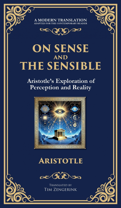 On Sense and the Sensible