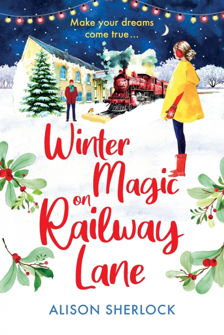 Winter Magic on Railway lane