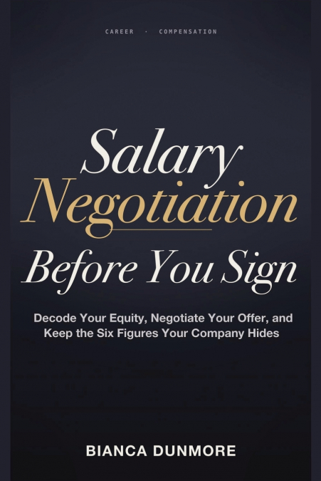 Salary Negotiation Before You Sign