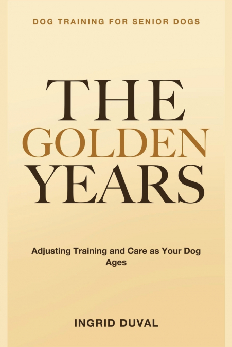 Dog Training for Senior Dogs