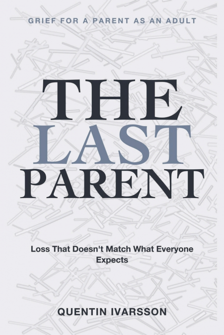 Grief for a Parent as an Adult