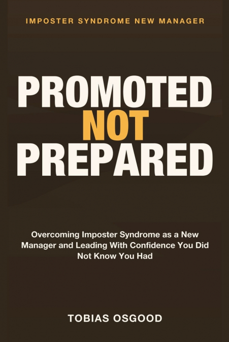 Imposter Syndrome New Manager