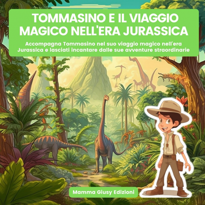 Tommasino e il viaggio magico nell’era jurassica