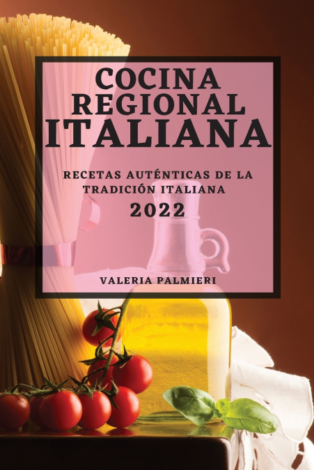 COCINA REGIONAL ITALIANA  2022