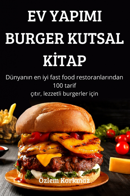 EV YAPIMI BURGER KUTSAL KİTAP