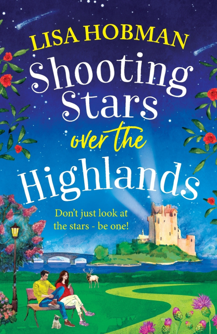 Shooting Stars Over the Highlands