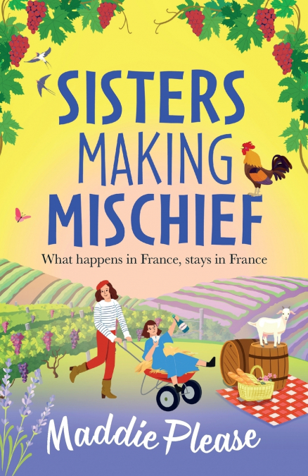 Sisters Making Mischief