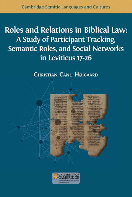 Roles and Relations in Biblical Law