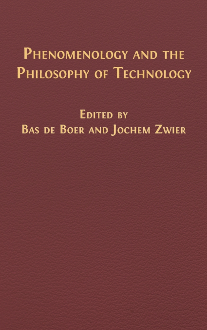 Phenomenology and the Philosophy of Technology