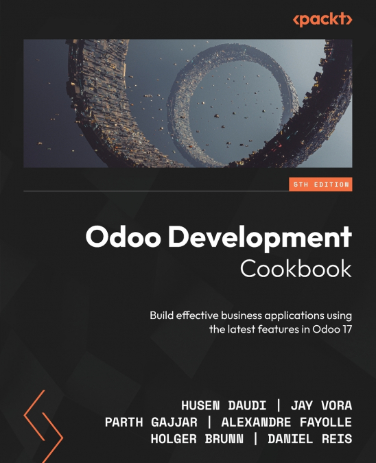 Odoo Development Cookbook - Fifth Edition