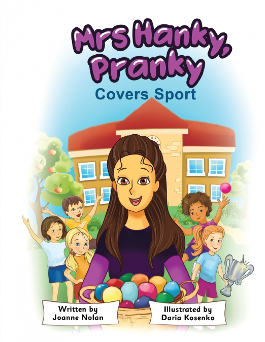 Mrs Hanky, Pranky; covers sport