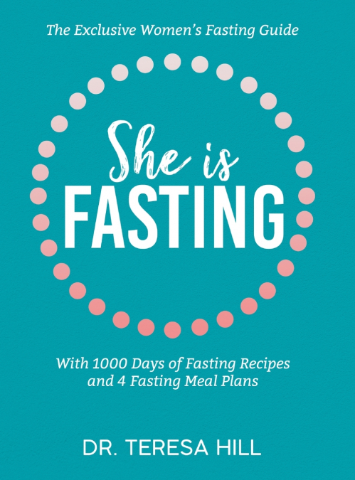 She is fasting