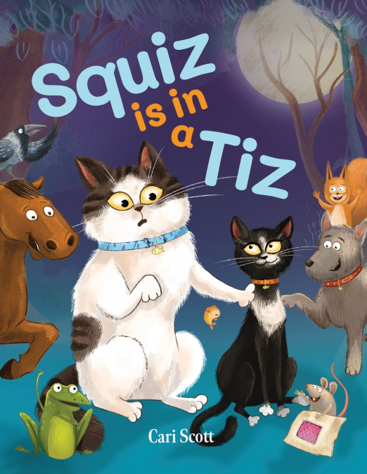 Squiz is in a Tiz