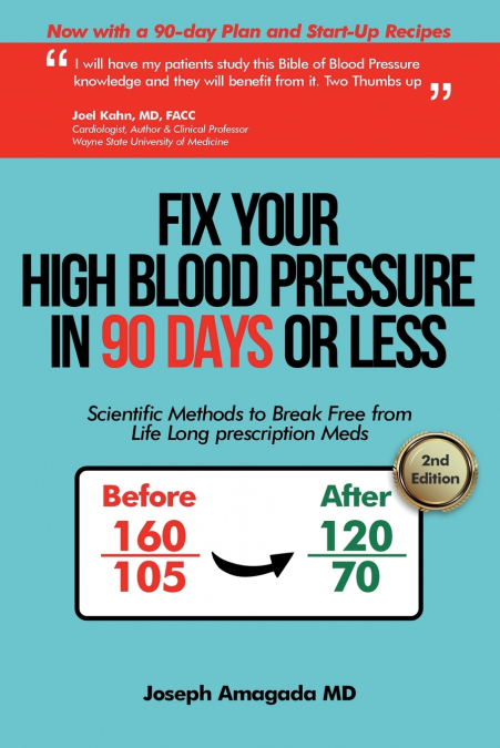 Fix Your High Blood Pressure in 90 Days or Less