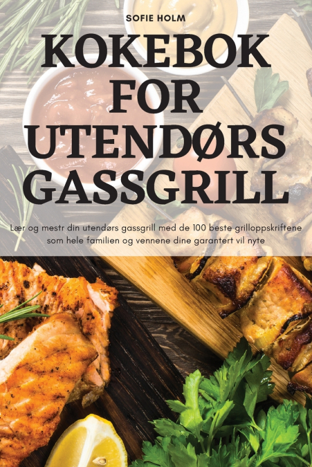 KOKEBOK FOR UTENDØRS GASSGRILL