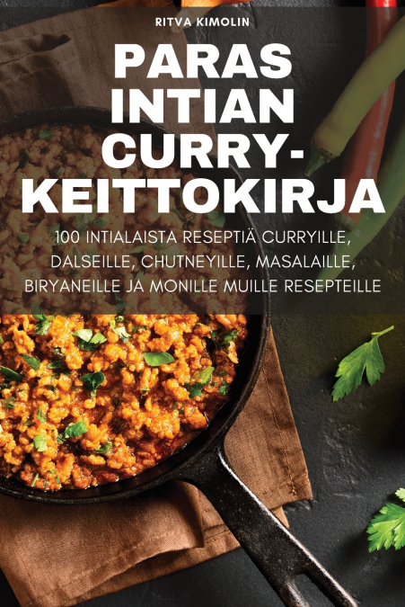 PARAS INTIAN CURRY-KEITTOKIRJA