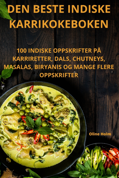 DEN BESTE INDISKE KARRIKOKEBOKEN