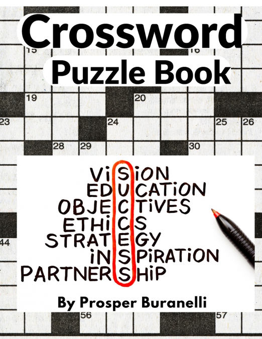 The Crossword Puzzle Book