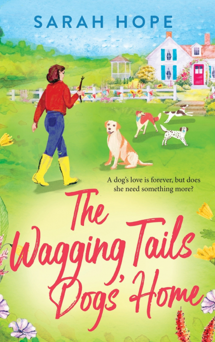 Wagging Tails in the Cornish Village