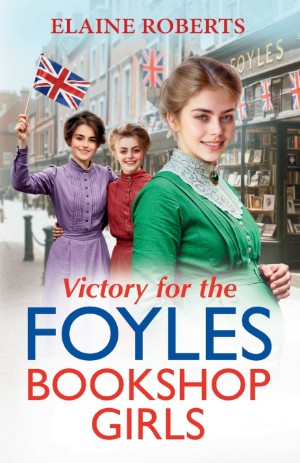 Victory for the Foyles Bookshop Girls