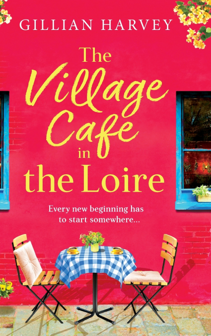 The Village Cafe in the Loire