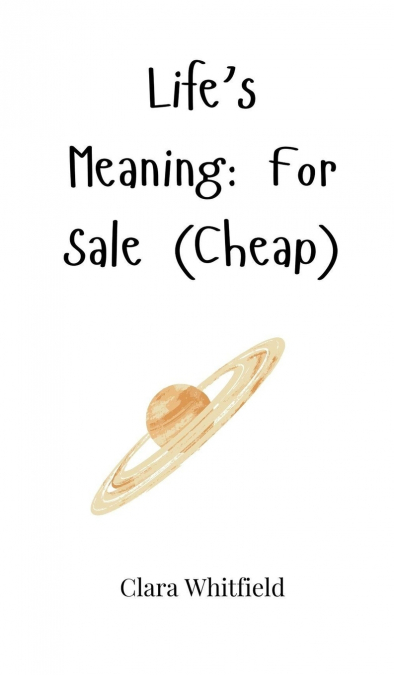 Life’s Meaning