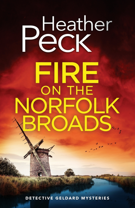 FIRE ON THE NORFOLK BROADS