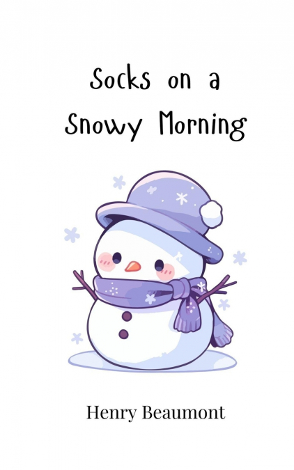 Socks on a Snowy Morning