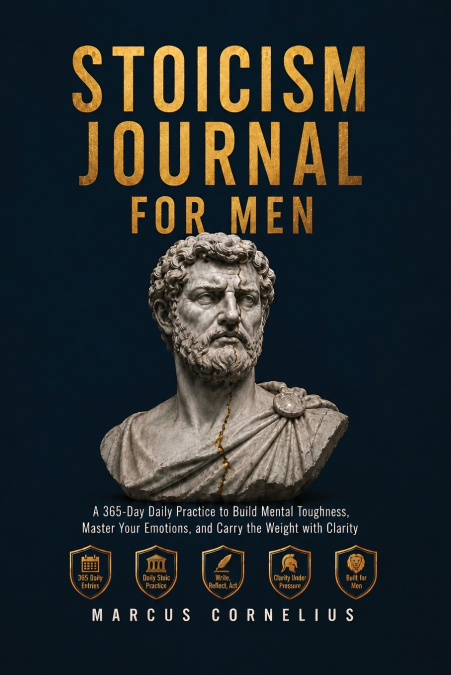 Stoicism Journal for Men