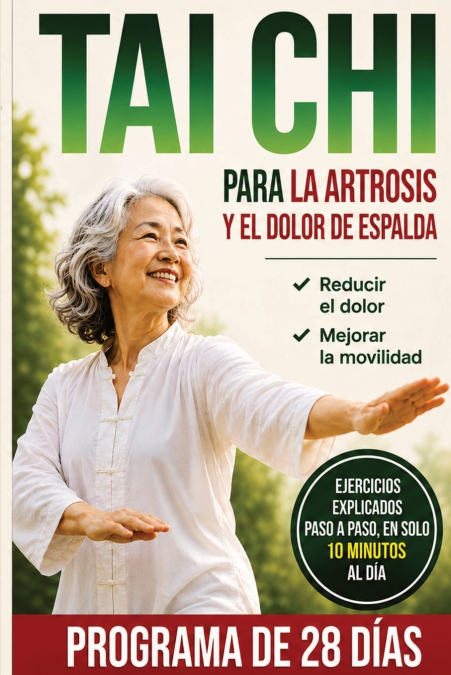 Tai Chi para artrosis y dolor de espalda