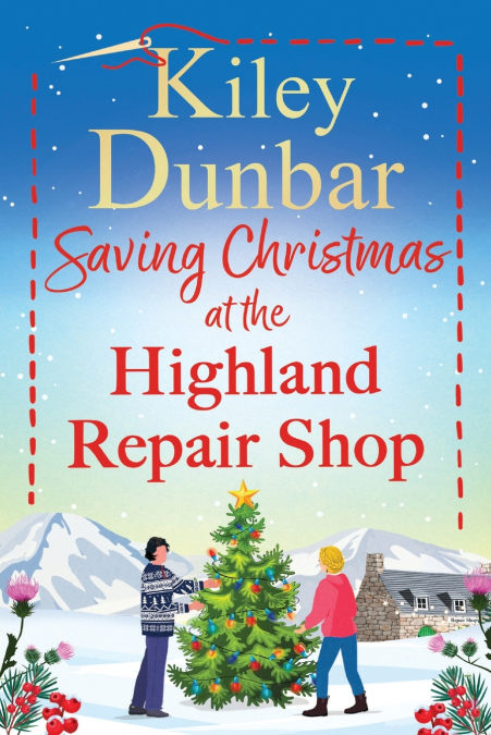 Saving Christmas at the Highland Repair Shop