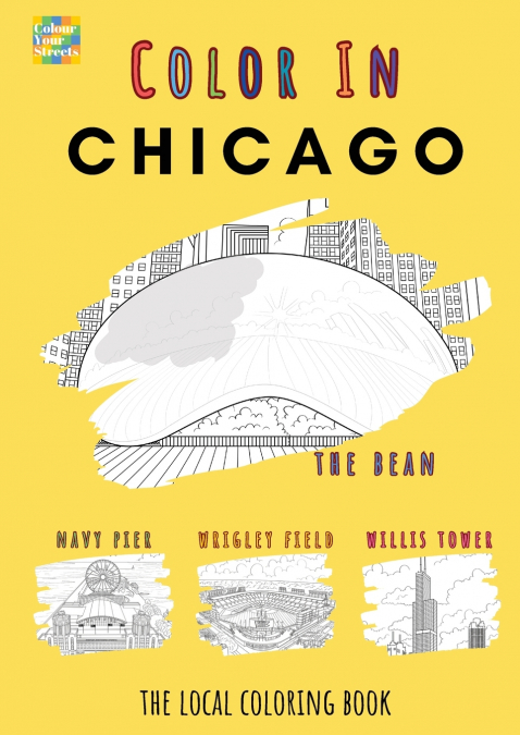 Chicago Coloring Book