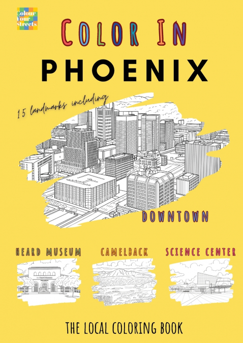 Phoenix Coloring Book