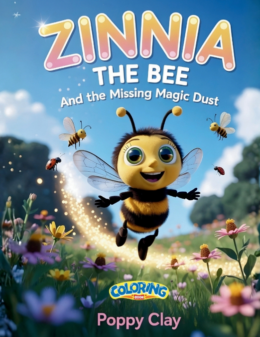 Zinnia the Bee and the Missing Magic Dust