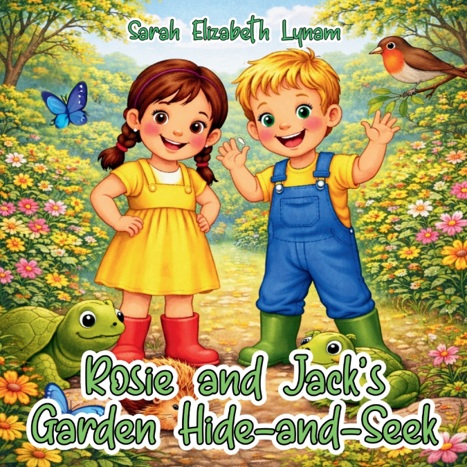 Rosie and Jack’s Garden Hide-and-Seek