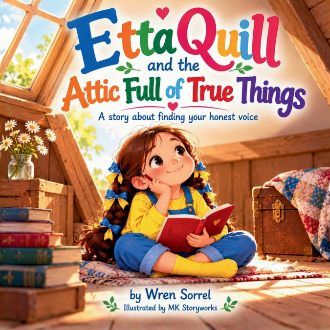Etta Quill and the Attic Full of True Things