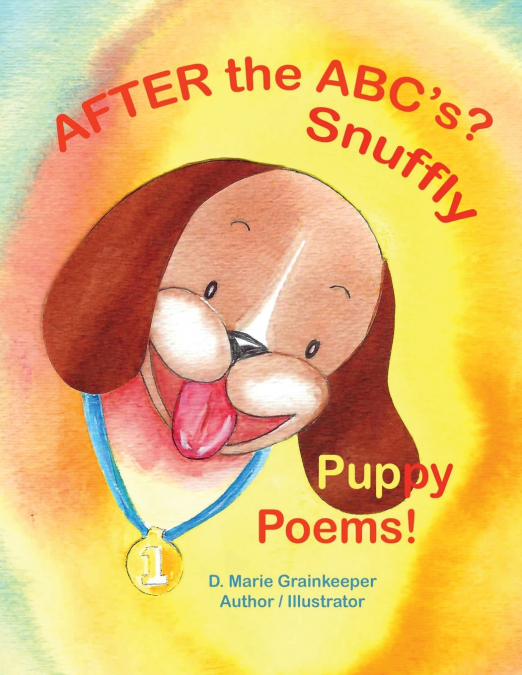 After the ABC’s?  Snuffly Puppy Poems!